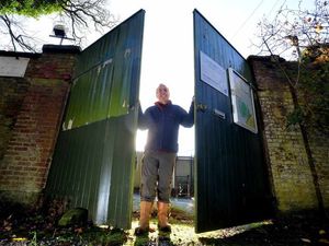 Supporting image for story: Peek inside the Black Country's secret garden