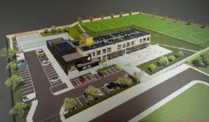 An artist\'s impression of the new school. Picture: Telford & Wrekin Council