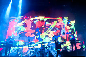 Depeche Mode at Arena Birmingham. Pic: Michelle Martin