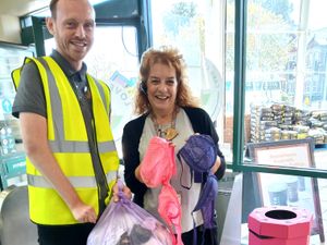Supporting image for story: Rotary continues to collect bras for charity!