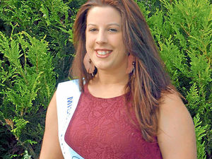 Supporting image for story: Stephanie has Miss Wales Galaxy title in sight