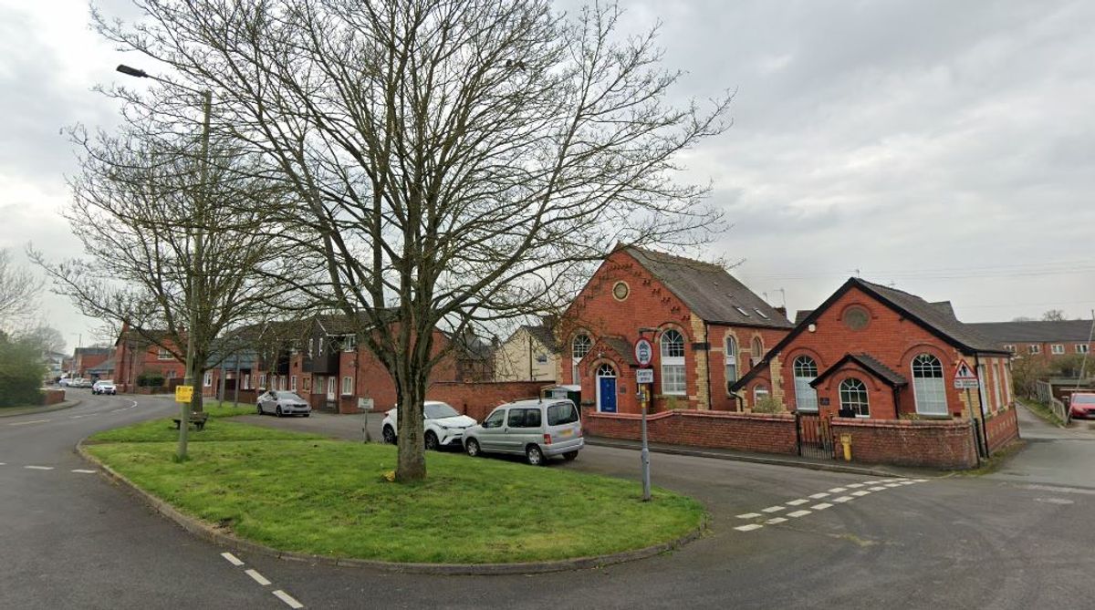 Fire reported after car crashes into brick wall in Gobowen - emergency services sent to scene