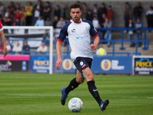 Supporting image for story: AFC Telford boss Rob Edwards happy with Jack Rea impact