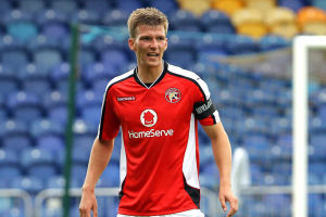 Former Walsall defender Paul Downing spent four years at Bescot.