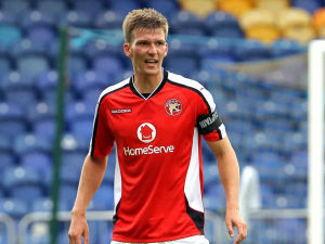 Former Walsall defender Paul Downing spent four years at Bescot.