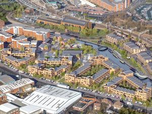 Supporting image for story: Transformation of Wolverhampton's canalside is hot topic in Cannes 