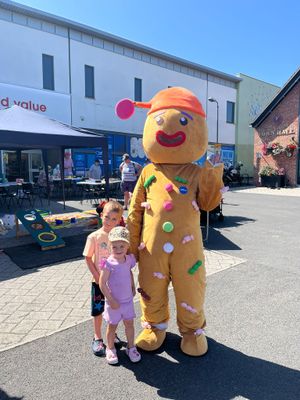 Summer Fun in Market Drayton