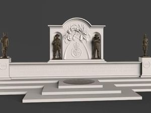 Supporting image for story: Staffordshire monument planned to honour Caribbean men and women who served in British armed forces