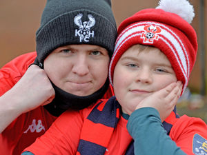 Supporting image for story: Kidderminster Harriers fans deflated but proud after heartbreaking FA Cup defeat