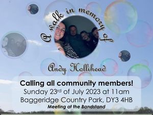 Supporting image for story: Walk organised in tribute to father-of-three who died after motorbike and car crash in Wolverhampton