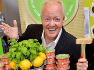 Supporting image for story: Keith Chegwin opens the doors at Whitchurch Food and Drink Festival - with pictures