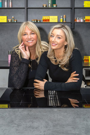 Deborah Mitchell with her daughter Ella Cox, who is the director of Heaven Skincare. Photo: Wolverhampton & South Staffordshire Living