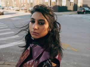 Supporting image for story: Arooj Aftab on ‘great energy’ at Glastonbury Festival 2022