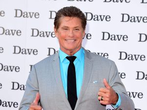 Supporting image for story: David Hasselhoff reunites with Baywatch co-stars to celebrate 70th birthday