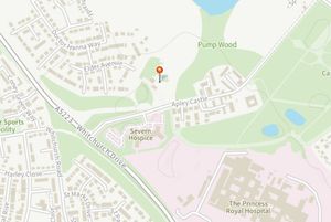 The site north of Princess Royal Hospital as pictured in the Telford & Wrekin Council planning portal. Picture: Telford & Wrekin Council