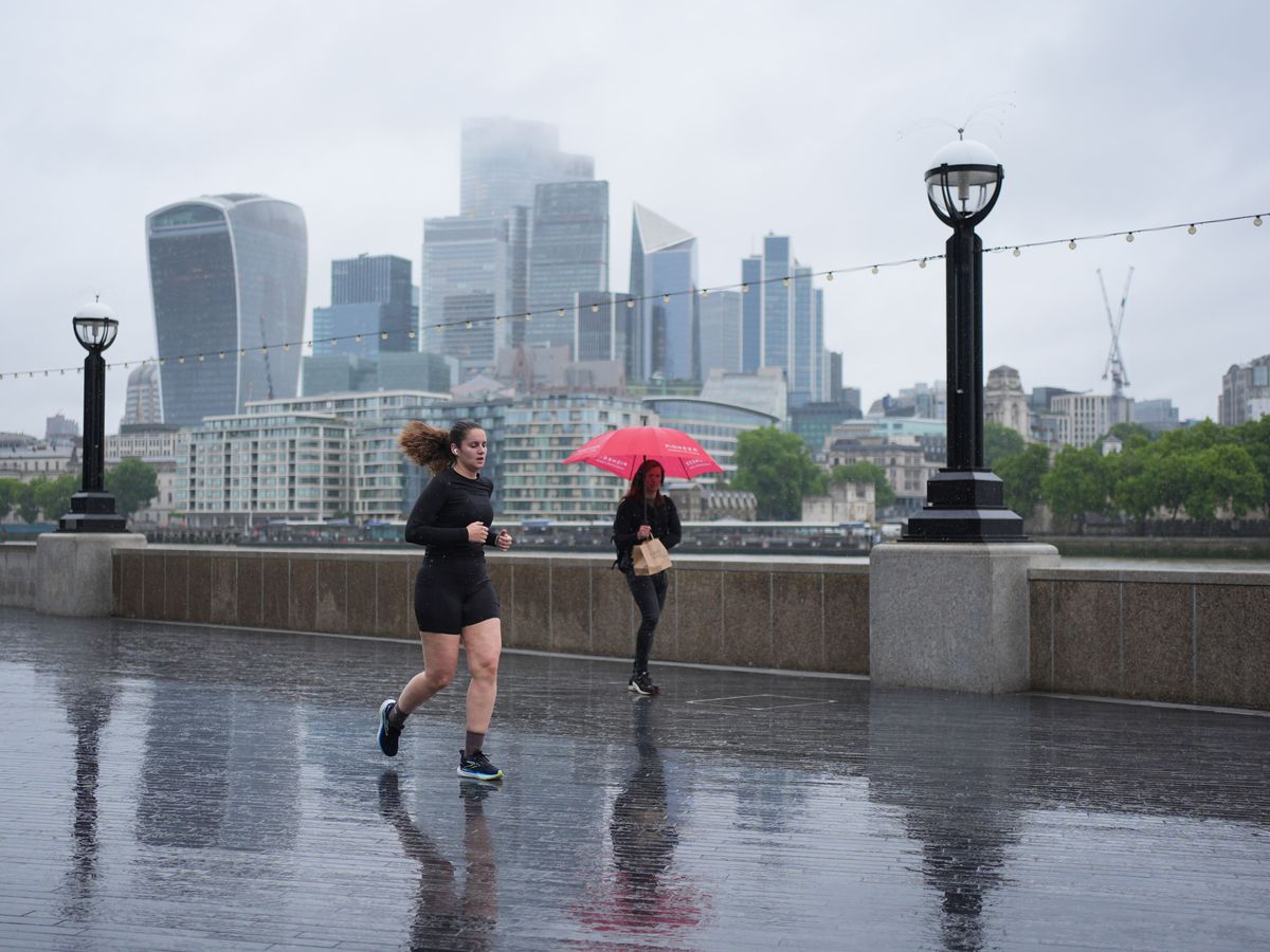 Thunderstorm warning for Saturday with more rain forecast than fell in May