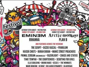 Supporting image for story: Rihanna added to V Festival line-up