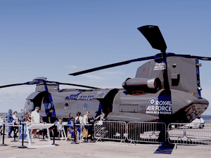 Supporting image for story: RAF Wolverhampton Town Show – an action packed family event