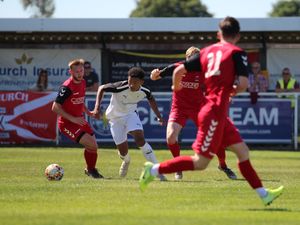 Supporting image for story: Trophy in the bag for Whitchurch Alport as they bounce back from defeat