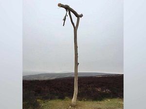 Supporting image for story: Film prop startles Long Mynd hikers
