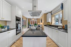 The kitchen is at the heart of the home