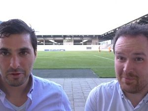Supporting image for story: Wolves out-take: Tim Spiers and Nathan Judah blooper post Basel win - WATCH