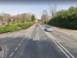 Supporting image for story: Man arrested as multi-car crash shuts main road for three hours