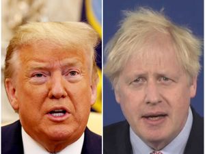 Supporting image for story: Donald Trump: ‘Very thankful’ for Boris Johnson’s support during Covid recovery