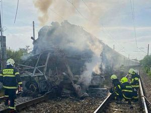 Supporting image for story: Fatal train and bus collision in Slovakia likely due to human error – minister
