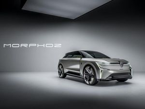 Supporting image for story: Renault Morphoz looks forward to future of electric mobility