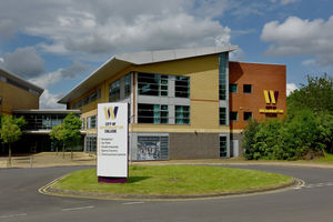 The City of Wolverhampton College's Wellington Road campus