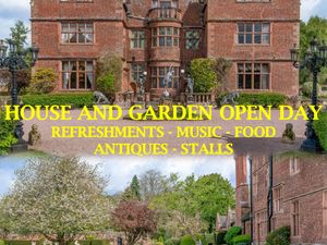 Supporting image for story: Ludstone Hall House and Garden Open Day