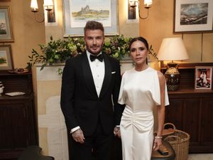 David and Victoria Beckham