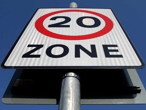 Supporting image for story: Shropshire Council 'does not have money' to reduce speeds to 20mph near schools