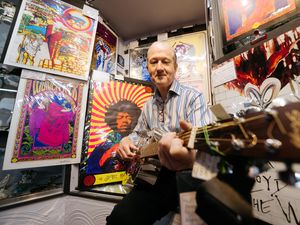 Supporting image for story: For sale: Rare 1960s rock posters could strike a chord with music fans