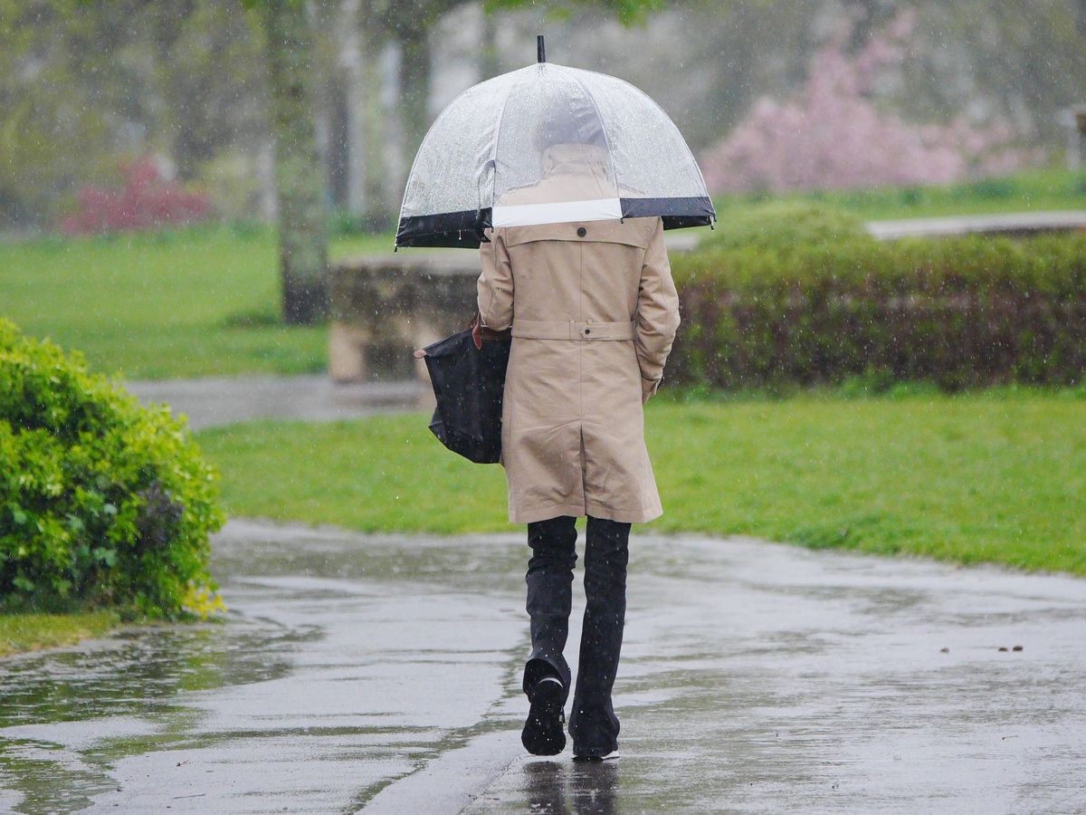 Parts of UK see rain for first time in weeks
