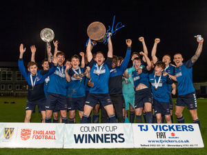Supporting image for story: Whitchurch Alport make history with crowning glory in Premier Cup final