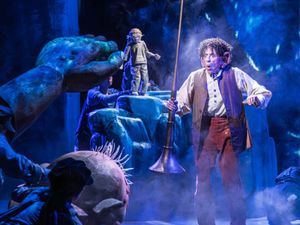 Supporting image for story: 'I don't pretend to be an expert in children's literature - but I was enchanted by the RSC’s take on Roald Dahl's The BFG' - Review