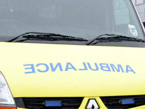 Supporting image for story: Three trapped in upside-down car after crash near Bridgnorth
