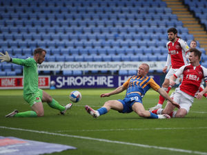 Supporting image for story: Shrewsbury 0 Fleetwood 2 - Report 