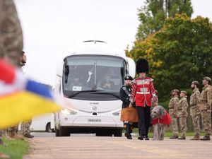 Supporting image for story: ‘War can knock on everyone’s door’, warns Ukrainian soldier after training in UK