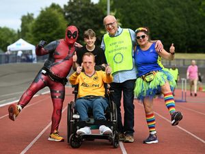 Supporting image for story: Charity takes best foot forward to help raise much needed funds