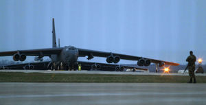 RAF Fairford in England. (Photo by Julian Herbert/Getty Images) 