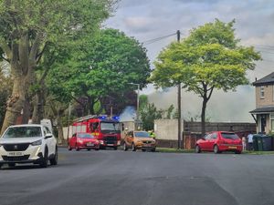 Supporting image for story: Disused caravan fire suspected to have been caused deliberately