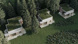 Nine cabins will provide extra guest accommodation