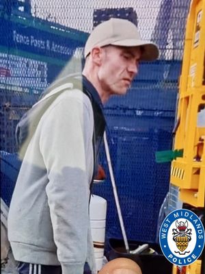 Do you recognise this man?