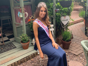 Supporting image for story: Isobel wins Miss Black Country title