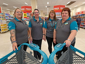 Supporting image for story: Delight for shoppers as Poundland opens at former Wilko store - with familiar faces
