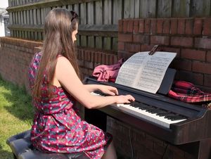 Supporting image for story: Montgomery Musicians thank NHS heroes