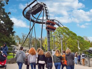 Supporting image for story: Students to experience rollercoaster of emotions at unique Alton Towers graduation